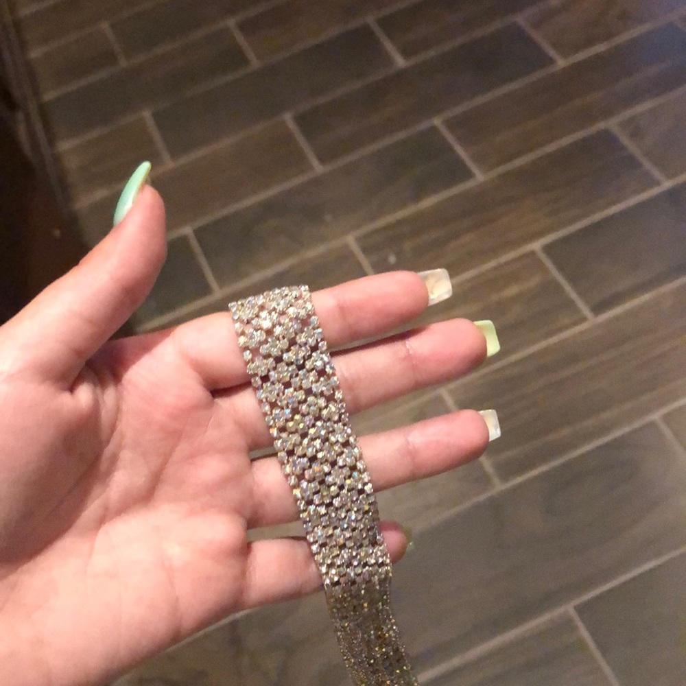 Diamond choker - Picture 2 of 4